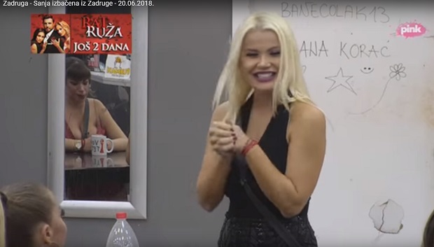 МАТОРА ЈЕ НИЈЕ ДОЧЕКАЛА: Сања Станковић напустила Задругу, овоме се није надала! (ВИДЕО)